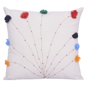 Funda de cojín Premium de algodón 100% con estampado de otoño, funda de almohada, tono amarillo, nuevo diseño para uso doméstico y hotelero, tendencia - Product Image 2