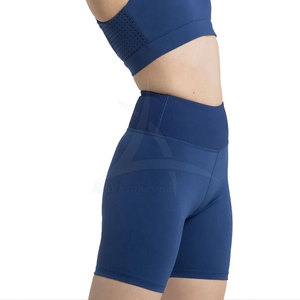 Le Pakistan a fait pas cher prix personnalisé couleur femmes Shorts de compression haute qualité confortable Shorts chauds respirant séchage rapide - Product Image 6