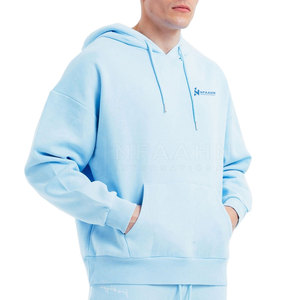 Sudaderas con capucha de gran tamaño del mejor estilo del fabricante de Pakistán para hombres de alta calidad hechas de poliéster/algodón Venta de invierno en línea - Product Image 2