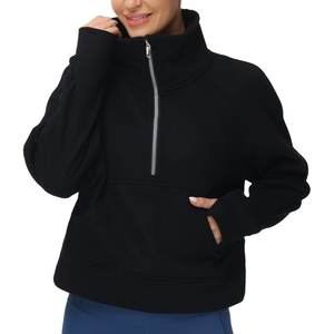 High Quality Women's Hoodies 100% Cotton Stylish and Comfortable With Front Logo for <b>Winter</b> <b>Top</b> Sale Custom Wholesale - Product Image 6