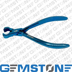 Pince coupante en acier inoxydable pour extensions de cheveux à liaison kératine, lames tranchantes, durable, réutilisable, ressort d'ouverture personnalisé - Product Image 3