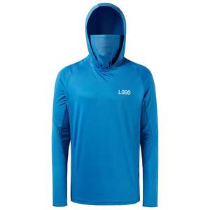 Custom Anti Uv protezione sole sublimazione manica lunga pesce camicie con cerniera da pesca camicia da pesca rapida asciugatura - Product Image 3