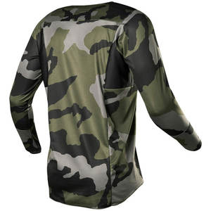 Camiseta de Motocross de carreras de alta calidad para hombre, ropa impermeable OEM para jóvenes, camiseta de talla grande con estampado personalizado para ciclistas de verano - Product Image 6
