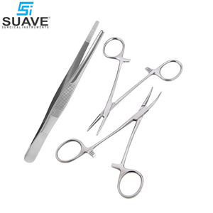 คีมคีบสำหรับผ่าตัดชุดไทเทเนียมใช้ในโรงพยาบาล - Product Image 6