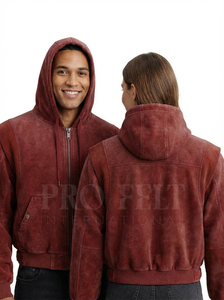 Sudadera con Capucha Cómoda para Invierno, con Cremallera y Capucha Ajustable, Ropa Casual, Elegante y Moderna para Hombre, Sudadera de Algodón Grueso - Product Image 5