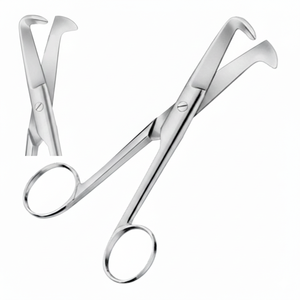 Tijeras Umbilicales <span class=keywords><strong>Schumacher</strong></span> de Grado Profesional (16 cm/6.25\") Tijeras Quirúrgicas Obstétricas de Acero Inoxidable de Primera Calidad - Product Image 2