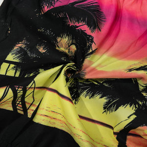 กางเกงขาสั้นบ็อกเซอร์ของผู้ชายผ้าคอตตอนเอวเอวสไตล์ชายหาด MJK016พลัสไซส์ลายพิมพ์ต่างๆ - Product Image 4