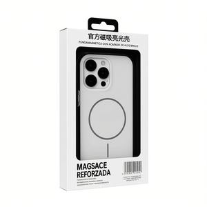 Funda Magnética de TPU+PC con Acabado Espejo de Alto Brillo para 15 Pro Max - Product Image 1