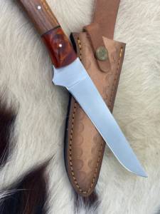 Fillet <b>Knife</b> Resin Handle Stainless Steel 67 Layer High Mirror Polish Handmade Extra Sharp Durable Modern Design Camping <b>Sushi</b> - Product Image 2