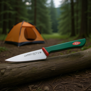 Cuchillo para verduras lama (12cm) Inox PREMANA PROFESSIONAL Verde y Cromo 3246 12 - Product Image 3