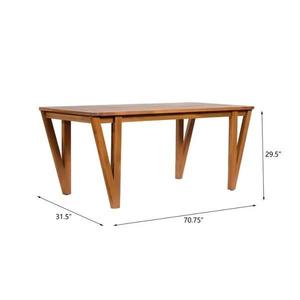 Outdoor <b>Garden</b> Dining Set Patio <b>Table</b> and <b>Bench</b> Furniture Woven Chair Set Poolside Deck Seating - Product Image 3