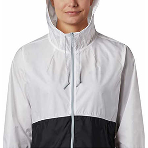 เสื้อแจ็คเก็ตกันลมกันน้ำระบายอากาศดี ดีไซน์ OEM ผ้าถัก สำหรับผู้หญิง สไตล์ยอดนิยม ขายดีที่สุด - Product Image 4