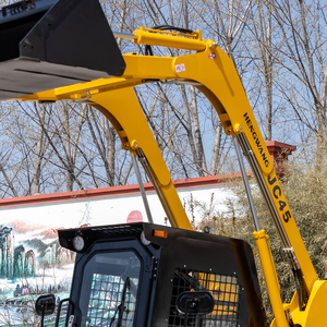 Minicargador de ruedas hengwang de alta eficiencia, barato a la venta - Product Image 6