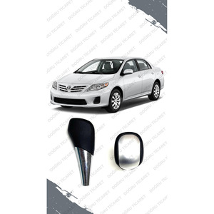 Poignée de levier de vitesses automatique pour Corolla 2007-2013, compatible avec les modèles TR fabriqués par TR - Product Image 1