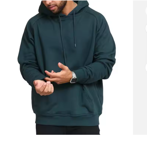 Meilleures ventes Sweats à capuche pour hommes Haute qualité Séchage rapide Respirant Vêtements décontractés pour l'hiver Sweat à capuche brodé à motif solide de BD - Product Image 3