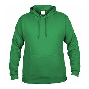 Sweats à capuche personnalisés noirs de qualité supérieure Sweat-shirt unisexe thermique long pour hommes avec impression de logo personnalisé en tissu polaire - Product Image 1