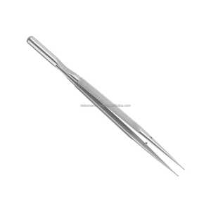 Fórceps de punta de anillo de tacto fino Manual recto Tamaños de 6-10 pulgadas Instrumentos quirúrgicos de acero inoxidable Clase II CE OEM Etiqueta privada - Product Image 4