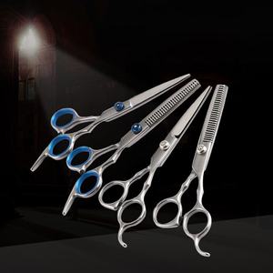 Venta directa de fábrica Tijeras de peluquería profesional de acero inoxidable Tijeras de corte de cabello para el hogar - Product Image 6
