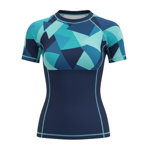 Maillot de compression sublimé personnalisé et durable pour hommes, femmes et enfants, idéal pour l'entraînement MMA, BJJ, Jiu Jitsu No-Gi et la natation – Vente en gros - Product Image 1