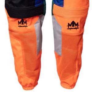 <b>Men</b> Protective Motorcycle Riding Pants Reinforced Mesh Panels Adjustable <b>Waist</b> Durable Racing Biker <b>Trousers</b> - Product Image 5