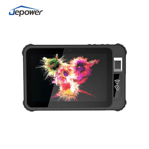 산업용 8인치 IP65 러기드 태블릿 안드로이드 12.0 4G LTE 생체인식 지문 방수 내충격 NFC 8000mAh 배터리 <span class=keywords><strong>Jepower</strong></span> - Product Image 2