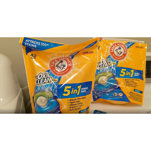 Cápsulas de Detergente para Piel Sensible, Suaves, Eficaces como Arm & Hammer, Pre-dosificadas para Mayor Comodidad - Product Image 5