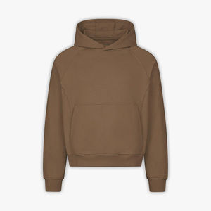 Vêtements de créateur de haute qualité pour hommes, sweat-shirt vintage en coton mélangé, molletonné, écologique, couleurs personnalisées, uni - Product Image 1