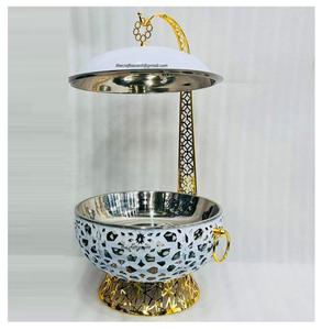 Plats chauffants de luxe modernes en acier inoxydable pour la restauration, utilisation en restaurant, marque TCA, modèle TCCD69, taille et logo personnalisables - Product Image 1