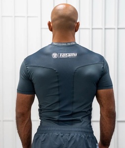 Quick-Dry Digital Print Rash Guard <b>for</b> Adults <b>Men</b>`s Quick-Dry <b>Compression</b> <b>Shirt</b> <b>Men</b> Custom Made - Product Image 6