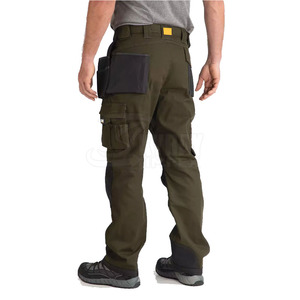 กางเกงเซฟตี้ Hi Vis สําหรับผู้ชายที่มียอดขายสูงสุด กางเกงเซฟตี้ Hi Vis หลายกระเป๋าสําหรับผู้ชายแบบกําหนดเองในปริมาณขั้นต่ําต่ํา - Product Image 5