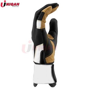 ถุงมือเบสบอลหนังแพะทนทานแบบพรีเมี่ยมข้อมือยาวพร้อมโลโก้ออกแบบได้เองสำหรับผู้เล่นผู้ใหญ่และเยาวชน - Product Image 3