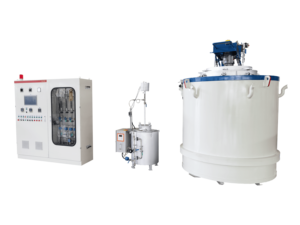 Điện ủ ủ hardneing kháng carburization Pit loại carburizing lò - Product Image 4