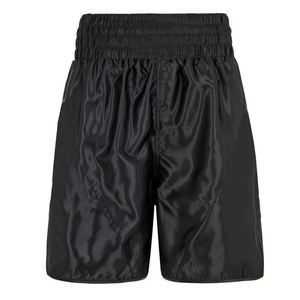 Nouveau design de short d'entraînement en polyester extensible pour hommes MMA et boxe avec technique lavée pour les arts martiaux - Product Image 4