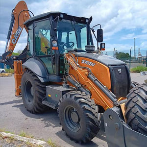 Chargeuse-pelleteuse Case 770EX avec moteur robuste, roulements robustes, pompe hydraulique Moog, machine d'excavation et de chargement fiable - Product Image 5