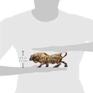 รูปปั้นสัตว์เรซิ่นทำด้วยมือและคุณภาพสูงสำหรับตกแต่งบ้านตกแต่งช้างสีทอง (สีดำและสีทอง) - Product Image 5