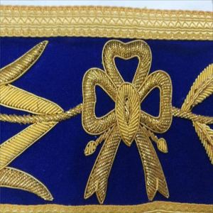 Tablier maçonnique anglais Regalia - Product Image 4