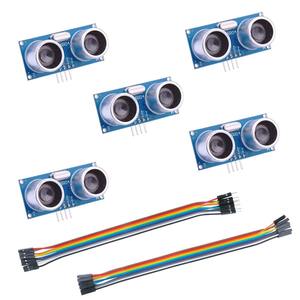 ELEGOO Paquete de 5 Módulos de Sensor de Distancia Ultrasónico (HC-SR04) para Arduino y Uso en Robots - Product Image 2