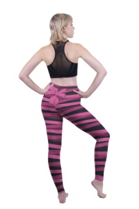 Super Soft Buttery Yummy Mid Waist Tummy Control Seamless Breathable Vintage <b>Leggings</b> Digital Printing Knitted <b>Women</b> Customized - Product Image 4