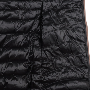 Veste bouffante en nylon respirante matelassée en duvet avec impression de logo personnalisé en gros de haute qualité veste d'hiver à bulles pour femmes - Product Image 6