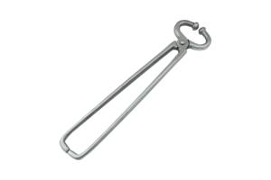 Support professionnel de nez de taureau en acier inoxydable de haute qualité sans chaîne pour les produits de cheval - Product Image 3