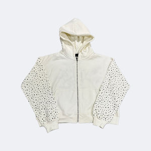 Sudaderas con Capucha de Diseño Personalizado, Impresión Digital Invernal, Estilo Urbano Pakistaní, Logotipo Frontal, Bolsillo, 100% Algodón Felpa, Corte Holgado para Hombre - Product Image 6