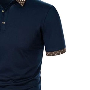 เสื้อยืดโปโลสำหรับผู้ชายดีไซน์แบบผ้าล่าสุด - Product Image 6