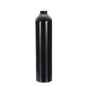 Lightweight aluminum cylinder 0.5L 850g optimized for <b>portable</b> industrial and beverage gas solutions - Product Image 1