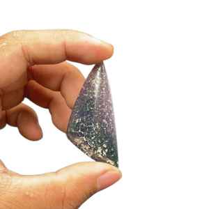 Cabujones de Cristal de Ágata Natural en Forma de Corazón, Luna, Estrella, Óvalo y Mariposa, Gemas Pulidas para Joyería, Piedras Preciosas Sueltas al por Mayor - Product Image 5