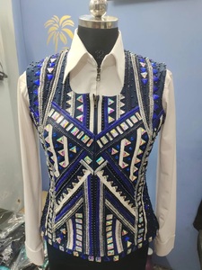 Fabrication indienne de qualité supérieure d'équitation Western Showmanship Pleasure Horse Man & Women Show Jacket Shirt in Whole Sale Price - Product Image 5