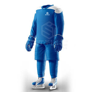 Uniforme profesional de hockey sobre hielo para hombres, uniforme deportivo de hockey sobre hielo de doble cara, uniforme de hockey sobre hielo personalizado - Product Image 3