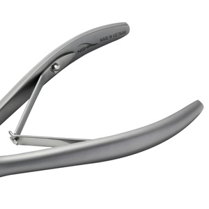 130,5mm x 42,5mm Color gris Acero inoxidable Nghia Nail Nippers cuidado personal disponible para exportar embalaje de caja de papel - Product Image 5