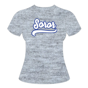 Camiseta Heather Grey 20 Zeta Phi Beta Soror, Inspirada en las Fundadoras de 1920, Camiseta de Hermandad Griega, Mujer Más Refinada, Algodón Premium, Corte Clásico - Product Image 5