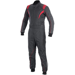 Ropa deportiva de carreras ignífuga Unisex de alta calidad, traje de Go Kart de una pieza personalizado, traje de carrera de Karting ignífugo para motocicleta - Product Image 4