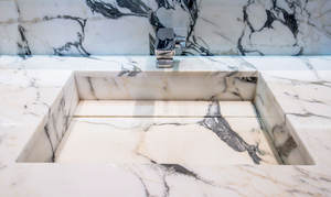 Dalles de pierre Arabescato de haute qualité, découpées sur mesure, carreaux turcs pour hôtel, appartement, villa, épaisseur 20 mm/10 mm - Product Image 6